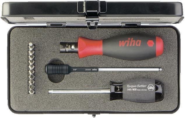 Drehmo.-Schraubendr.-Stz.13tlg. 0,8- 5Nm Wiha 1 Drehmo.-Schraubendr.-Stz.13tlg. 0,8- 5Nm Wiha