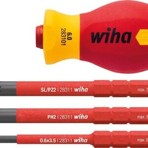 Bithalter-Satz slimVario VDE 4-teilig Wiha