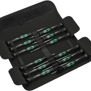 Elektronik- Schraubendreher-Satz 12-teilig in Tasche