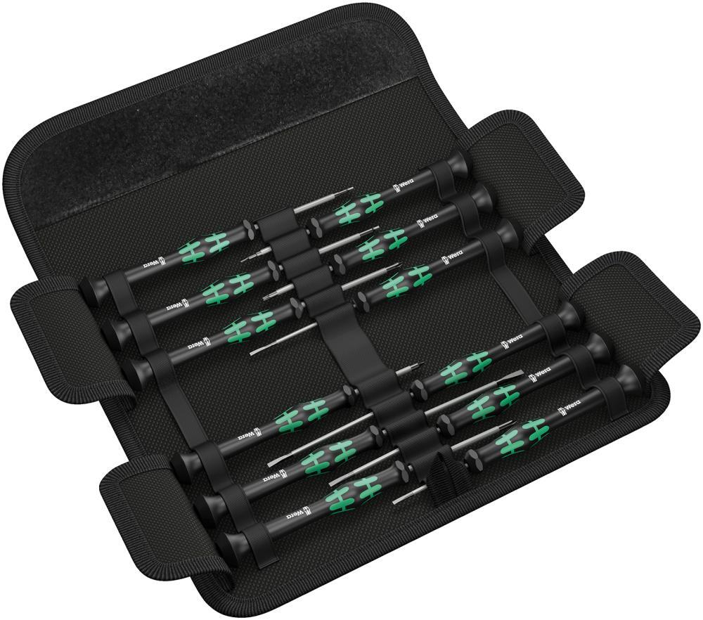 Elektronik- Schraubendreher-Satz 12-teilig in Tasche 1 Elektronik- Schraubendreher-Satz 12-teilig in Tasche