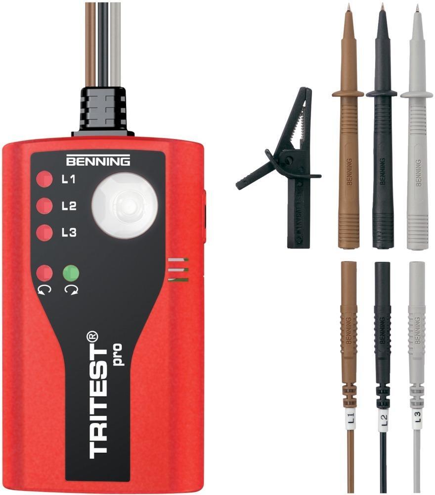 DrehfeldrichtungsanzeigerTRITEST pro BENNING 1 DrehfeldrichtungsanzeigerTRITEST pro BENNING