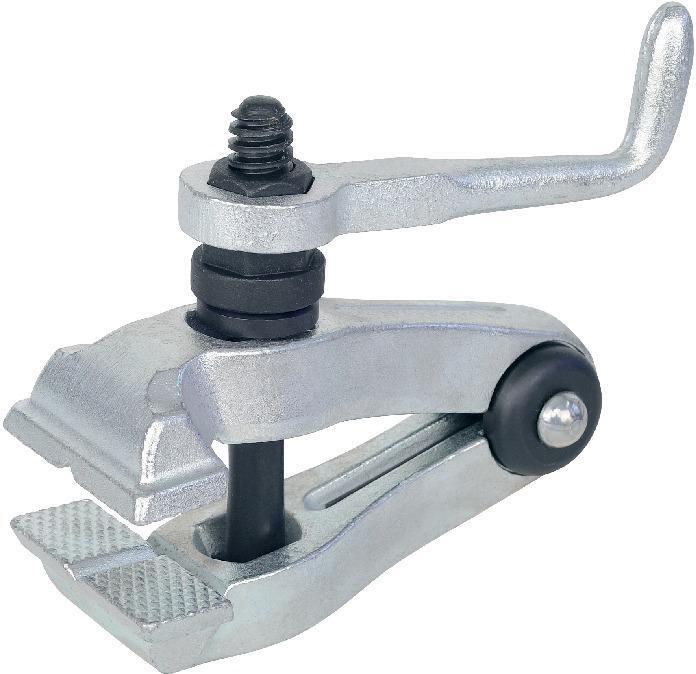 Maschinen-Feilkloben mit Schlüssel 160mm TURNUS 1 Maschinen-Feilkloben mit Schlüssel 160mm TURNUS