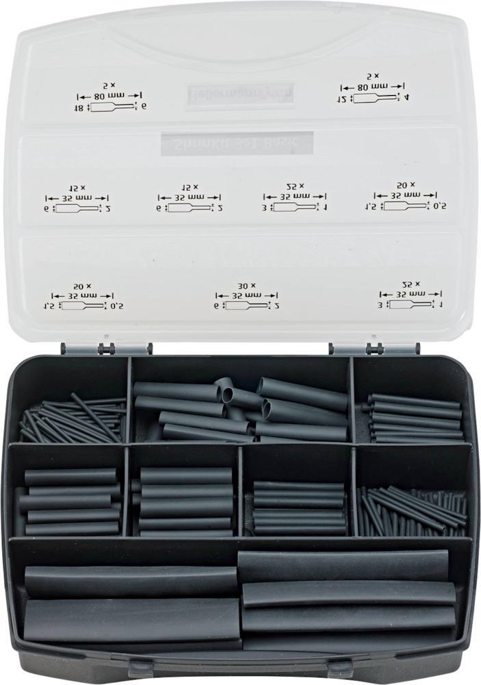 Wärme-Schrumpfschlauch- Set Basis HellermannTyton 1 Wärme-Schrumpfschlauch- Set Basis HellermannTyton
