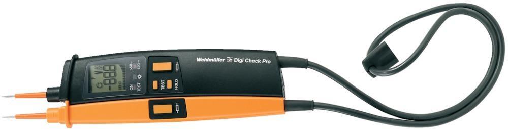 Spannungsprüfer VT Digi Pro Weidmüller 1 Spannungsprüfer VT Digi Pro Weidmüller