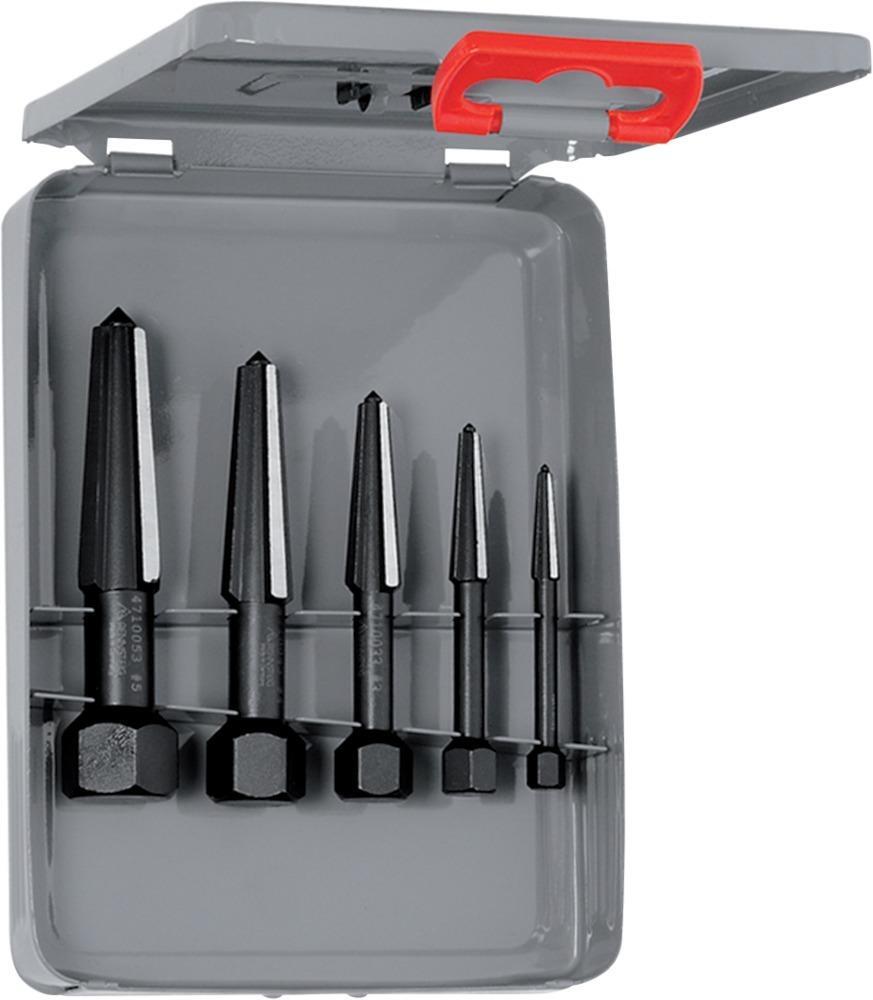 Schraubenausdreher-Satz 2-schneidig Rechts- und Linksgewinde 5-t 1 Schraubenausdreher-Satz 2-schneidig Rechts- und Linksgewinde 5-t