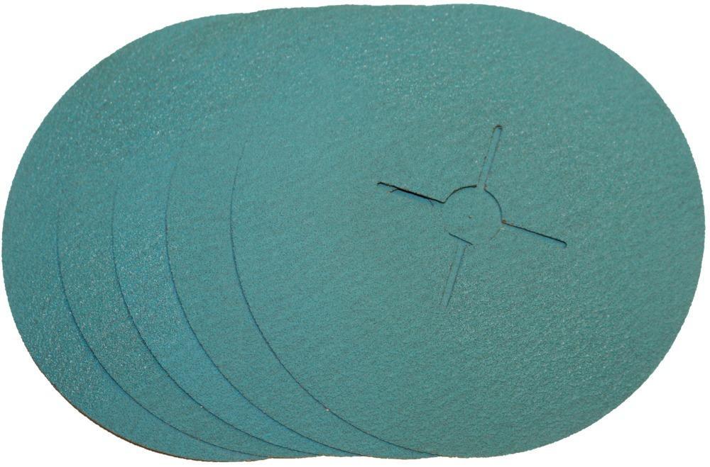 Fiberschleifscheibe Zirkon 115mm K60 VSM 1 Fiberschleifscheibe Zirkon 115mm K60 VSM