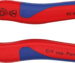 Drahtseilschere poliert mit 2-Komponenten-Griffen190mm KNIPEX