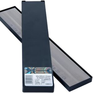 Metallfolien Plattenware rostfrei 50x300x0,04mm 10Bl/P H+S