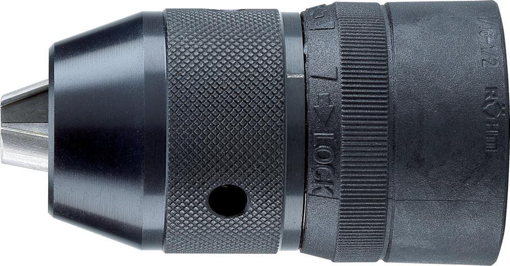 Schnellspannbohrfutter Supra SKE 1,5-13mm 1/2"-20 RÖHM 1 Schnellspannbohrfutter Supra SKE 1,5-13mm 1/2"-20 RÖHM