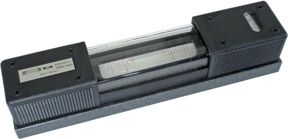 Präzisions-Richt- Wasserwaage 200mm/ 0,1mm/m ROECKLE 1 Präzisions-Richt- Wasserwaage 200mm/ 0,1mm/m ROECKLE