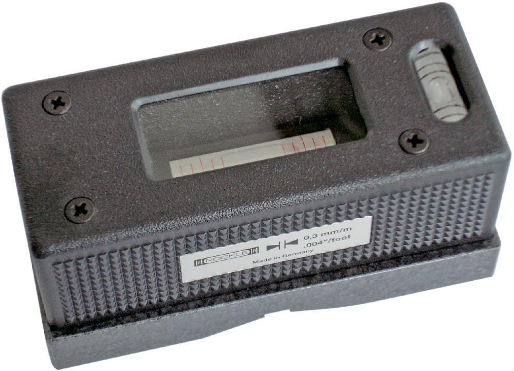 Kurbelzapfen-Wasserwaage 60x42mm/0,2mm ROECKLE 1 Kurbelzapfen-Wasserwaage 60x42mm/0,2mm ROECKLE