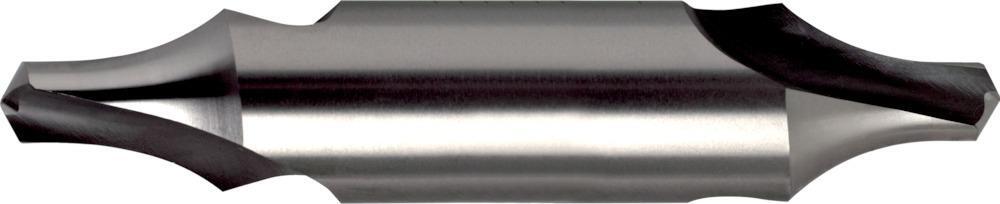 Zentrierbohrer ohne Fläche DIN333 HSS Form R Typ N 60Grad 3,15mm 1 Zentrierbohrer ohne Fläche DIN333 HSS Form R Typ N 60Grad 3,15mm
