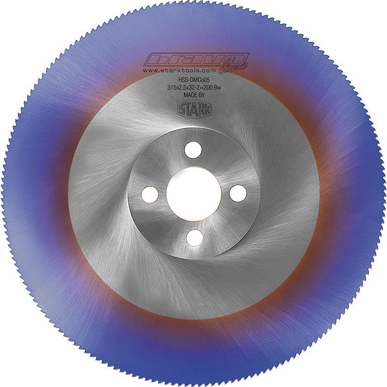 Kreissägeblatt HSS BW Z240 315x2,5x32mm STARK 1 Kreissägeblatt HSS BW Z240 315x2,5x32mm STARK