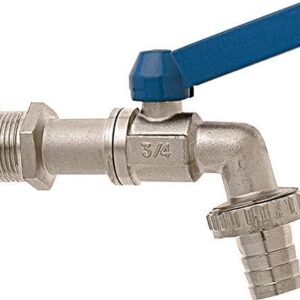 35.3503.9 3/4" - 12mm MS Ni mit blauem Griff GEKA