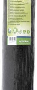 Unkrautvlies 1x25m 90g/qmdunkelgrau, Rolle