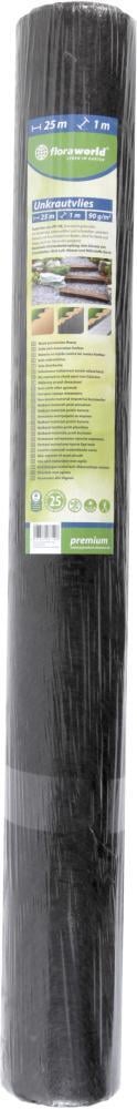 Unkrautvlies 1x25m 90g/qmdunkelgrau, Rolle 1 Unkrautvlies 1x25m 90g/qmdunkelgrau, Rolle
