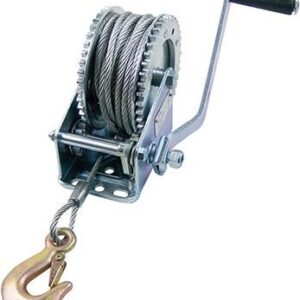 Handwinde universal 800kg,inkl. 10m Drahtseil