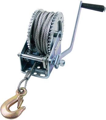 Handwinde universal 800kg,inkl. 10m Drahtseil 1 Handwinde universal 800kg,inkl. 10m Drahtseil