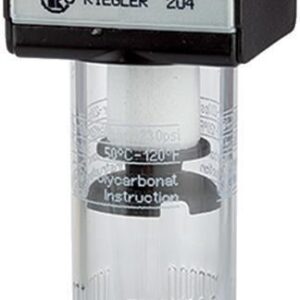 Filter multifix mit Polycarbonatbehälter 16bar BG1 G1/4" RIEGLER