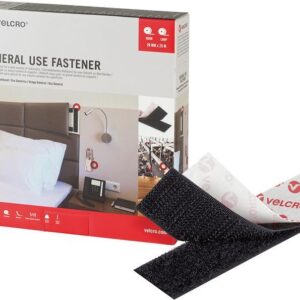 VELCRO Klettband General Use Fastener 20mm x 25m, schwarz