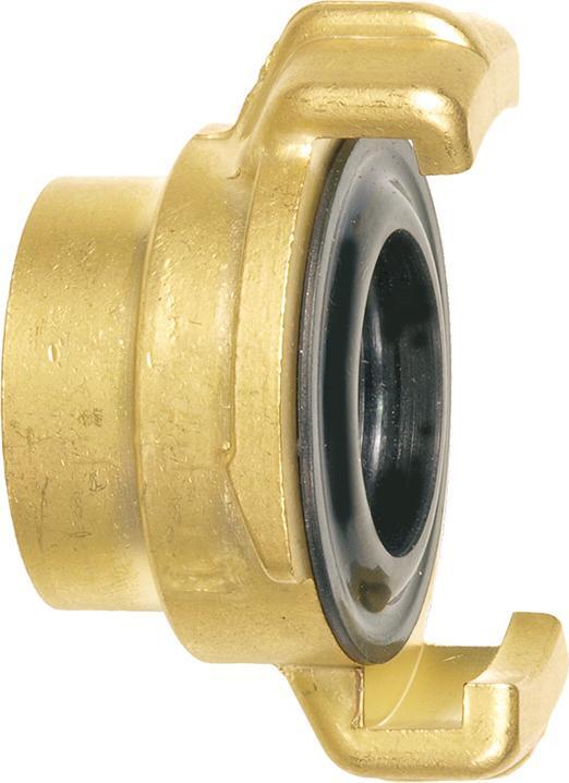 GEKA Gewindestück MS, IG G1/2",SB 1 GEKA Gewindestück MS, IG G1/2",SB