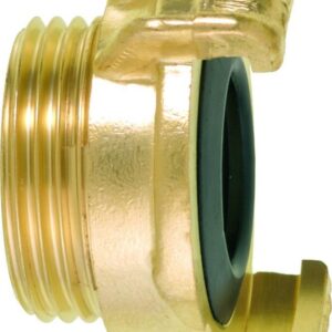 GEKA plus-Gewindestück MS, AG G1.1/2",SB