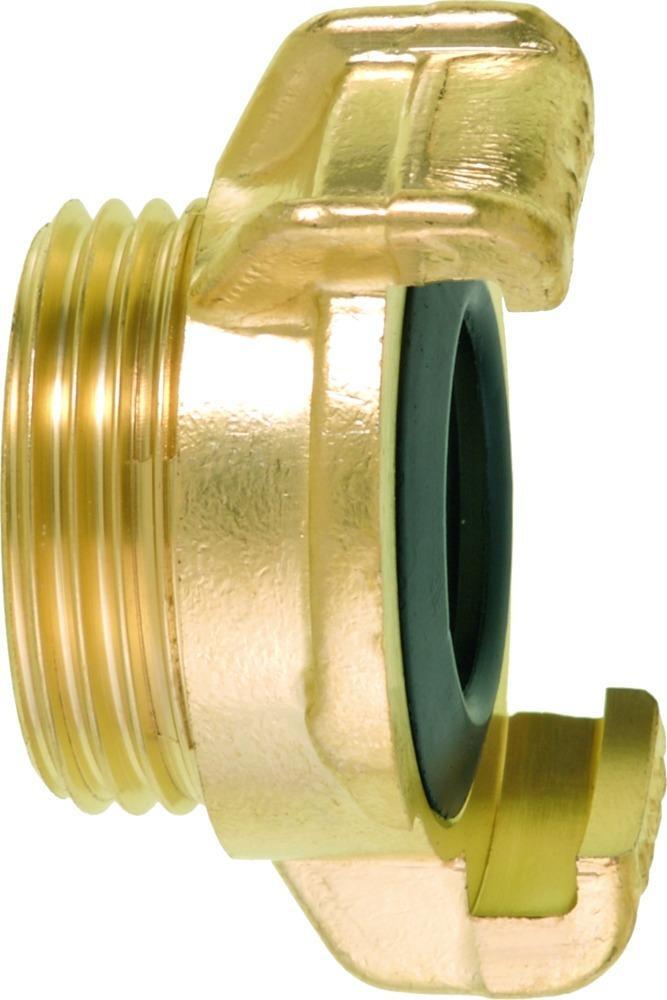 GEKA plus-Gewindestück MS, AG G1.1/2",SB 1 GEKA plus-Gewindestück MS, AG G1.1/2",SB