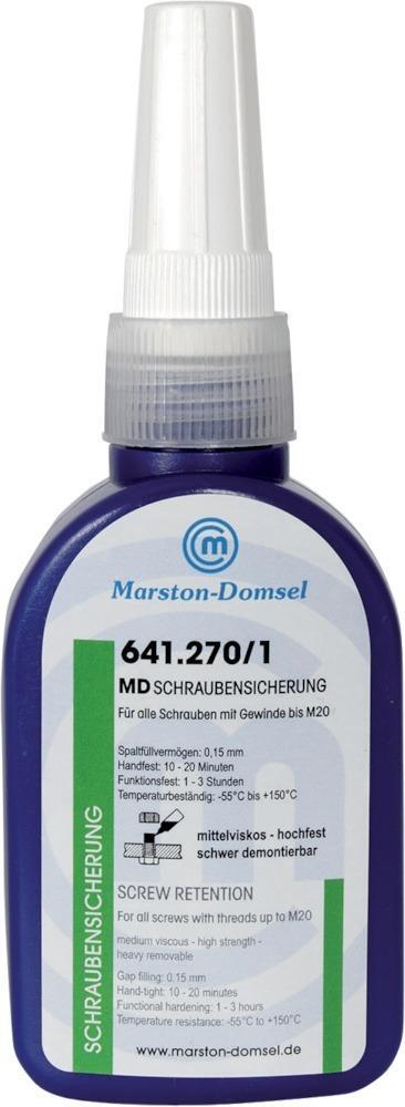 MD-Schraubensicherung 641.270/1 Flasche 50g 1 MD-Schraubensicherung 641.270/1 Flasche 50g