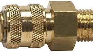 SchnellverschlusskupplungNW 5, Messing, connect-line, AG G3/8" R