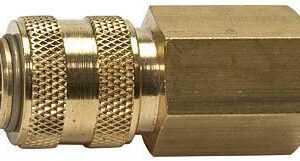 SchnellverschlusskupplungNW 5, Messing, connect-line, IG G3/8" R