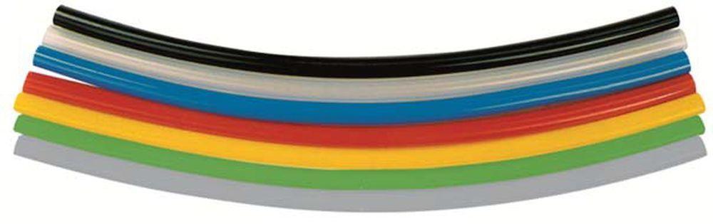 Polyurethanschlauch PUR Schlauch 4x2mm / blau 1 Polyurethanschlauch PUR Schlauch 4x2mm / blau