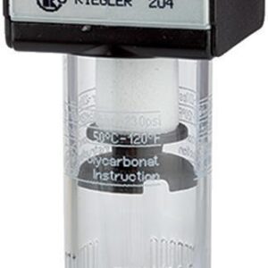 Filter multifix mit Polycarbonatbehälter 16bar BG1 G3/8" RIEGLER