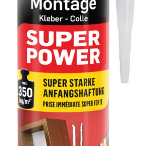 Pattex Montage Super Power 370g weiß