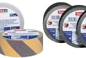 tesa Anti-Rutsch 15m x 25mm, schwarz