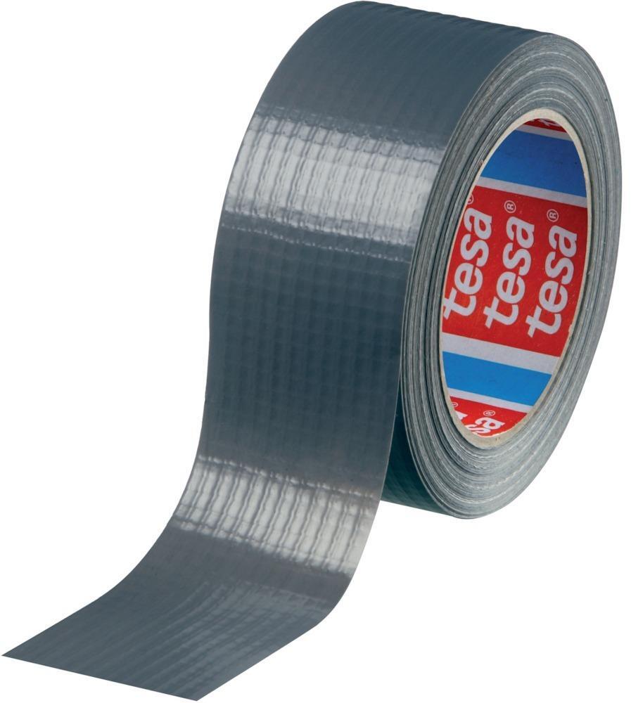 Gewebeband silber-matt tesa 4610 50mx50mm 1 Gewebeband silber-matt tesa 4610 50mx50mm