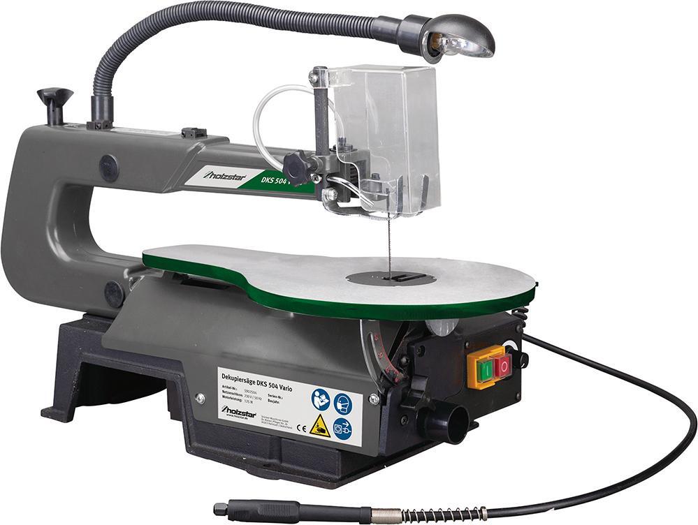 Dekupiersaege DKS 504 Vario 230V Holzstar 1 Dekupiersaege DKS 504 Vario 230V Holzstar