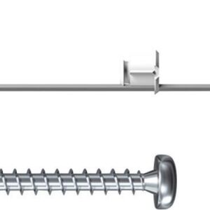 fischer DUOTEC 10 S PH Panhead-Schraube