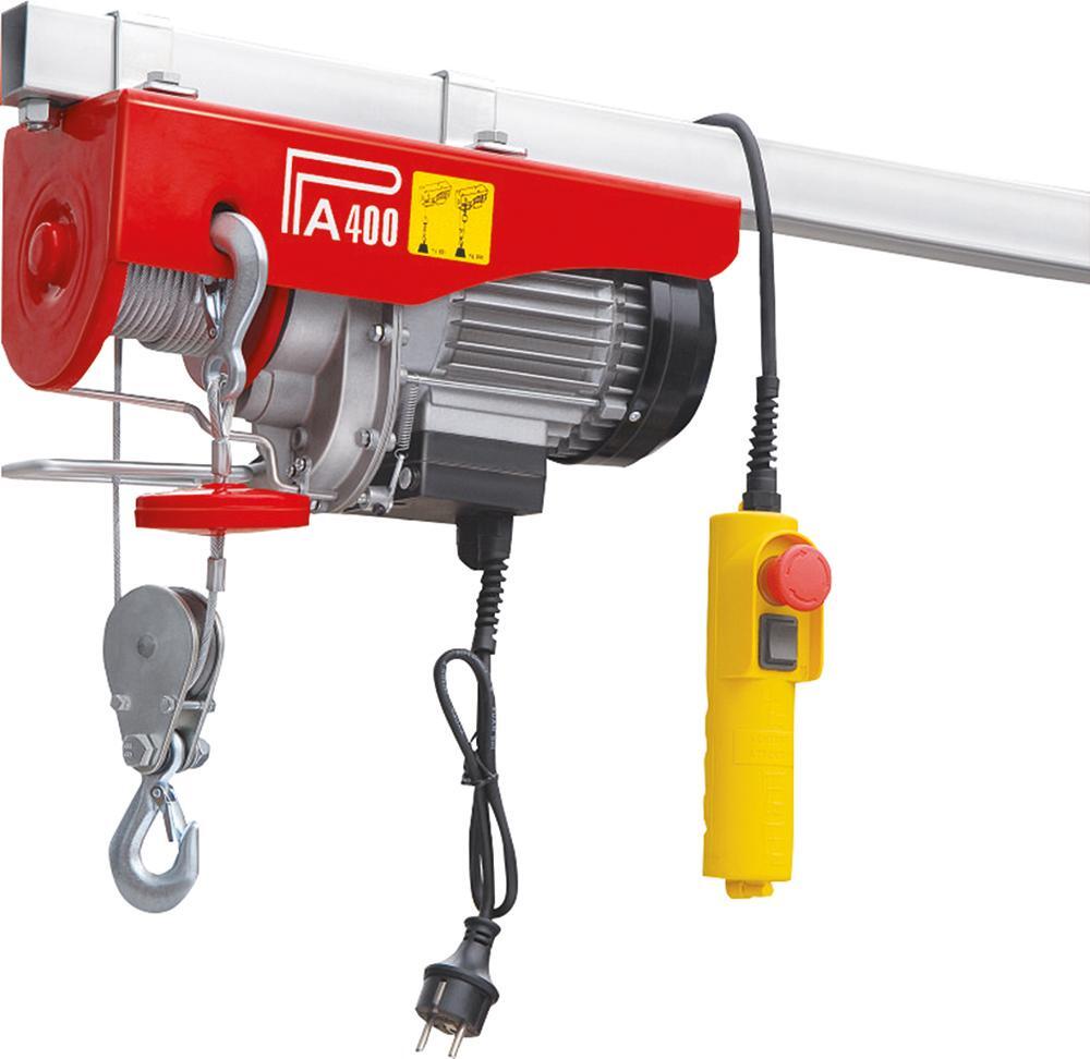 Elektro Seilzug 200 400 kg Seil 18 m 1 Elektro Seilzug 200 400 kg Seil 18 m