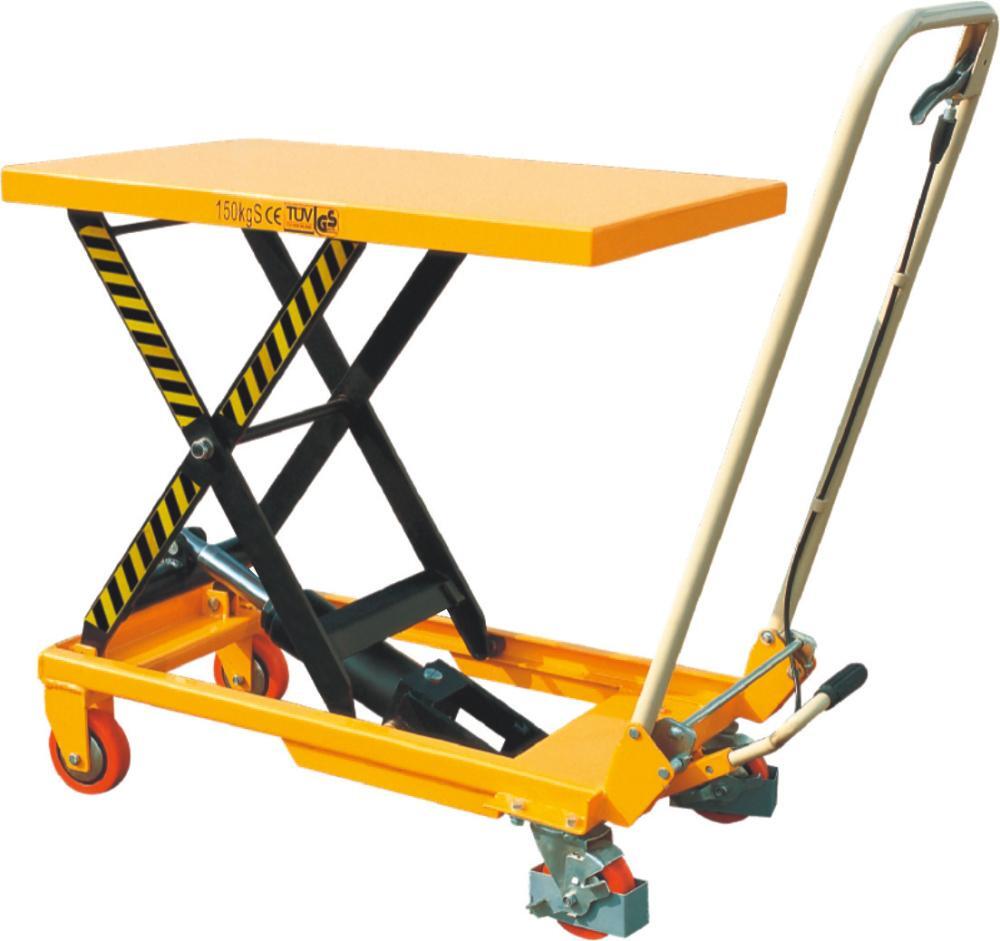 Scherenhubtisch 150 kg TF15 1 Scherenhubtisch 150 kg TF15