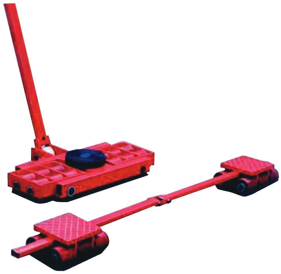 Fahrwerk - 32 Tonnen X16 u. Y16 - Set 1 Fahrwerk - 32 Tonnen X16 u. Y16 - Set