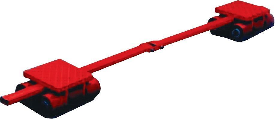Fahrwerk Y4 verstellbar Tragk. 4 t 1 Fahrwerk Y4 verstellbar Tragk. 4 t