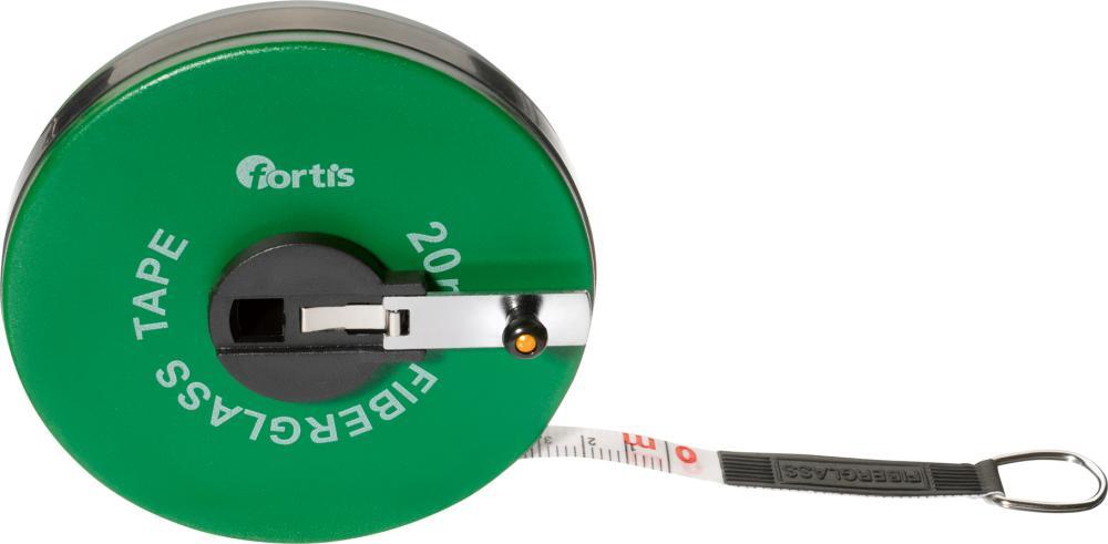 Kapselbandmaß 20mx15 mm FORTIS 1 Kapselbandmaß 20mx15 mm FORTIS
