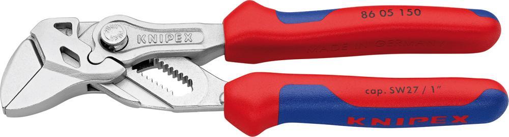 Zangenschlüssel mit 2-Komponenten-Griffen 150mm KNIPEX 1 Zangenschlüssel mit 2-Komponenten-Griffen 150mm KNIPEX