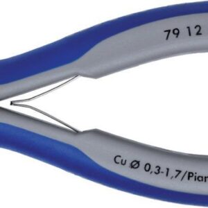 Präz. Seitenschneider 125mm pol.2K-Hülle Knipex