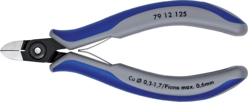 Präz. Seitenschneider 125mm pol.2K-Hülle Knipex 1 Präz. Seitenschneider 125mm pol.2K-Hülle Knipex