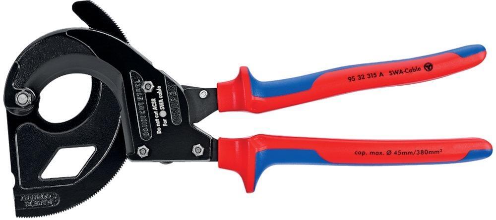 Kabelschn. f.SWA-Kabel 315mm 2K-Hülle Knipex 1 Kabelschn. f.SWA-Kabel 315mm 2K-Hülle Knipex