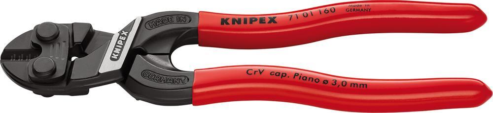 Bolzenabschneider Mini mit Kunststoffgriffen 160mm KNIPEX 1 Bolzenabschneider Mini mit Kunststoffgriffen 160mm KNIPEX