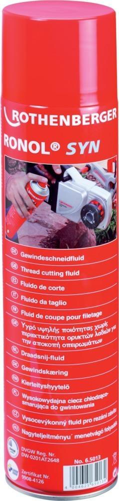 Syn. Gewindeschneidmittel600ml Dose Rothenberger 1 Syn. Gewindeschneidmittel600ml Dose Rothenberger