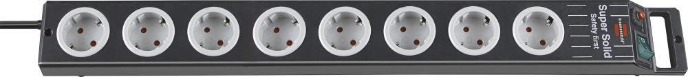 Steckdosenleiste SuperSolid 8-fach H05VV-F3G1,5 2,5m brennenstuh 1 Steckdosenleiste SuperSolid 8-fach H05VV-F3G1,5 2,5m brennenstuh