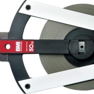 Rahmenbandmaß 50mx13mm Glasfaser BMI